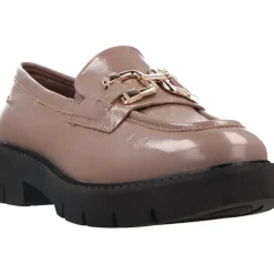 Mocassins*Tamaris Comfort Karim Taupe Patent